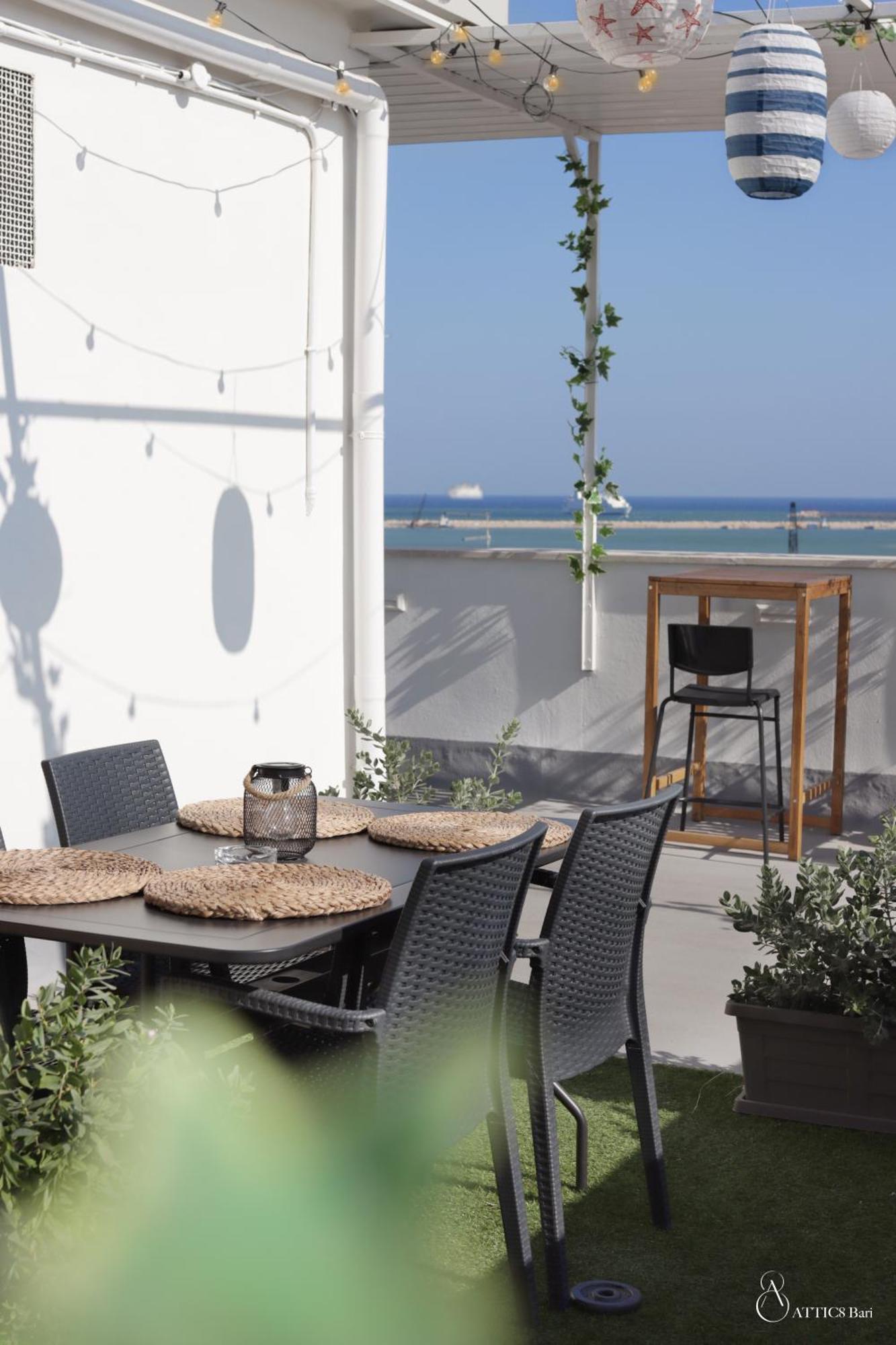 Attic8 Apartment Bari Exterior photo