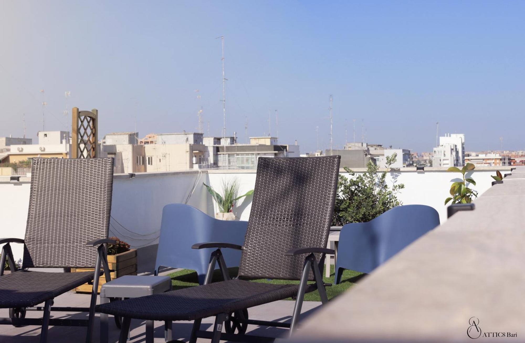 Attic8 Apartment Bari Exterior photo