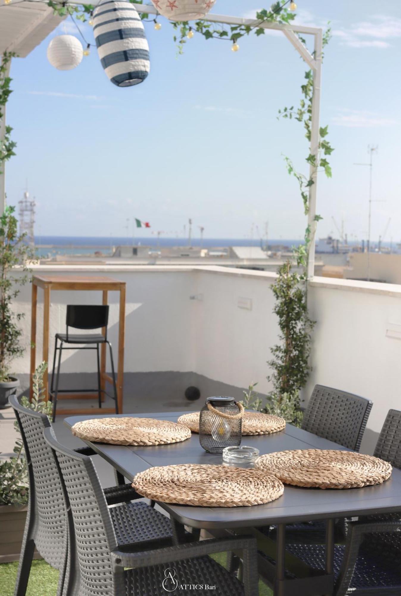 Attic8 Apartment Bari Exterior photo