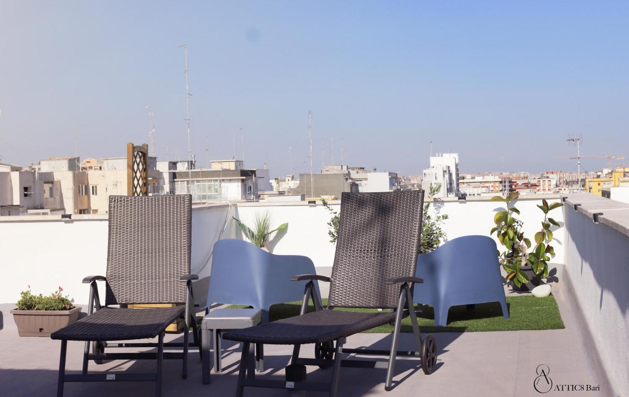 Attic8 Apartment Bari Exterior photo